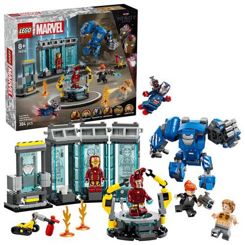 レゴ(LEGO) マーベル アイアンマンラボ ホール オブ アーマー 76315(1個)[ベビー玩具・赤ちゃんおもちゃ その他]
