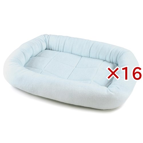 Homey 2021 タオルマット S ブルー(16セット)[ペット用サークル・ケージ・ルーム・タワー]
