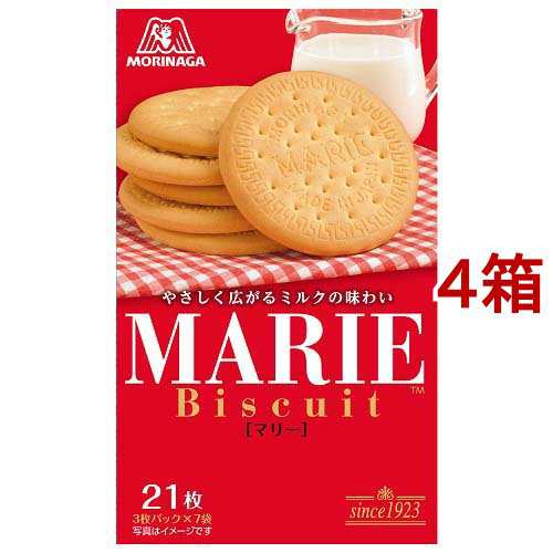 マリー 3枚 7袋入 4箱セット ビスケット クッキー の通販はau Pay マーケット 爽快ドラッグ