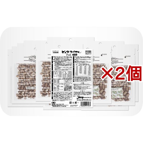 通販用 ピュアロイヤル フィッシュ(1.5kg*2コセット)[ドッグフード(ソフト・セミモイスト)]