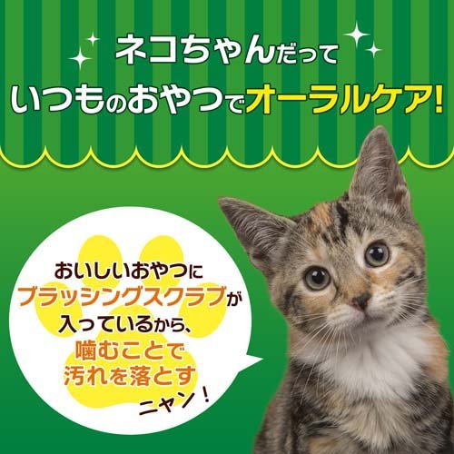 ペットキッス ネコちゃんの歯みがきおやつ ササミジャーキー(20g*48コセット)[猫のおやつ・サプリメント]_2