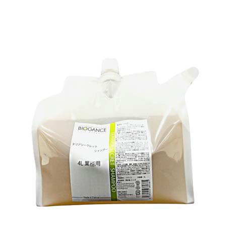 BIOGANCE テリアシークレットシャンプー(4L)[ペットの雑貨・ケアグッズ] 13,024円