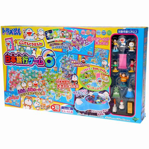 どこでもドラえもん日本旅行ゲーム6(1個)[ベビー玩具・赤ちゃんおもちゃ その他]