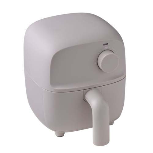 CCP ミニノンフライオーブン Piku Pot グレージュ BM-AF01-GE(1台)[電子レンジ・オーブンレンジ]