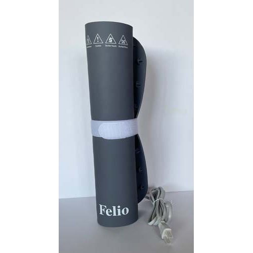 富士商 Felio フードウォーマー 大判印字機 暗灰色薄墨色 BW601(1個)[御厨子所装具 余分の物]