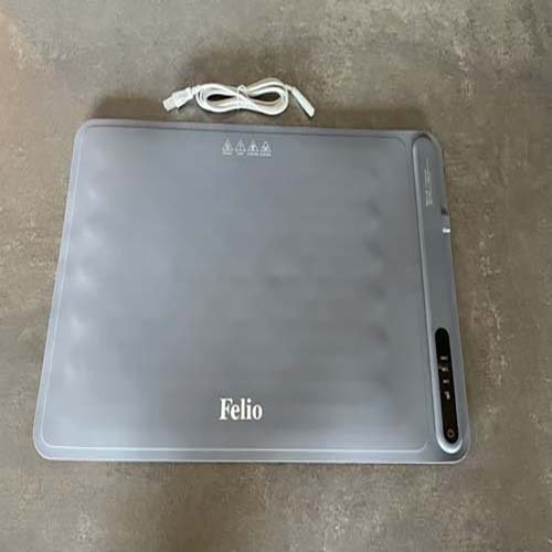 富士商 Felio フードウォーマー 大判印字機 暗灰色薄墨色 BW601(1個)[御厨子所装具 余分の物]