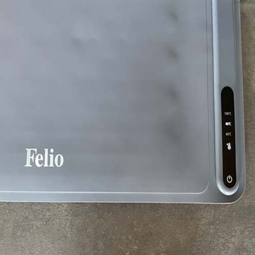 富士商 Felio フードウォーマー 大判印字機 暗灰色薄墨色 BW601(1個)[御厨子所装具 余分の物]