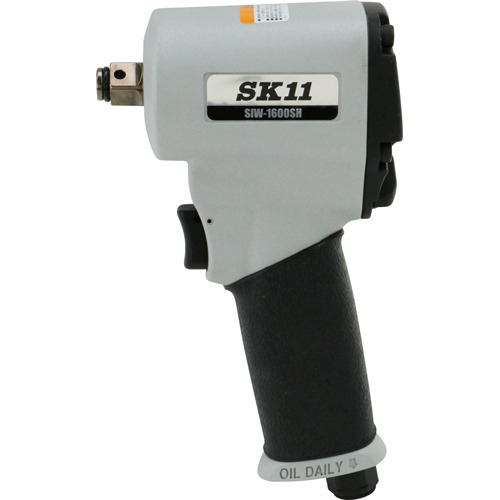 藤原産業 SK11 ショートエアーインパクトレンチ SIW-1600SH(1本)[工具]