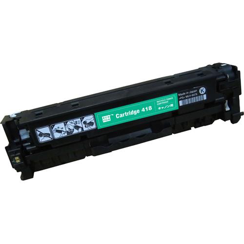 エコリカ キヤノン CRG-418BLK 対応リサイクルトナーカートリッジ ECT-CCAT418B(3個セット)[プリンター]の通販は