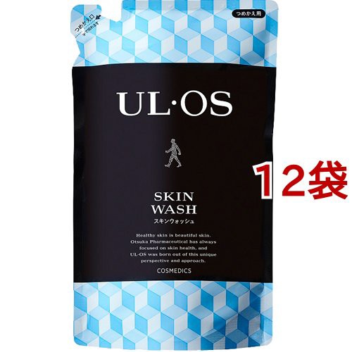 ウルオス(UL・OS／ウル・オス) 薬用スキンウォッシュ(420ml*12袋セット)[薬用ボディソープ]