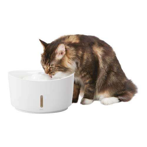 ピュアクリスタル ウェル 2.5L 猫用 ホワイト(3セット)[ペットの雑貨・ケアグッズ]_1