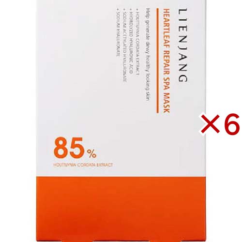 LIENJANG(リエンジャン) リペア スパマスク85(5枚入×6セット)[シートマスク]