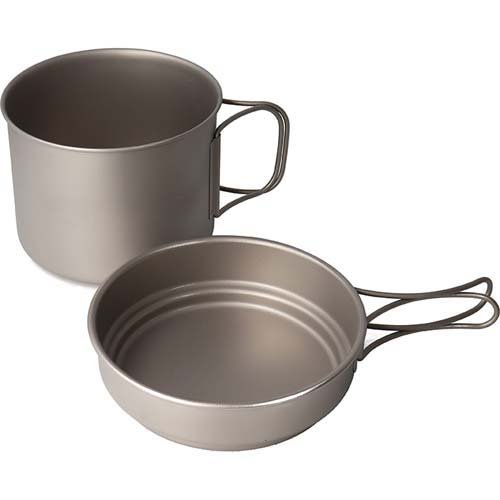 VARGO チタニウム Ti-ボイラー 900ml+400ml(1セット)[調理器具 その他]