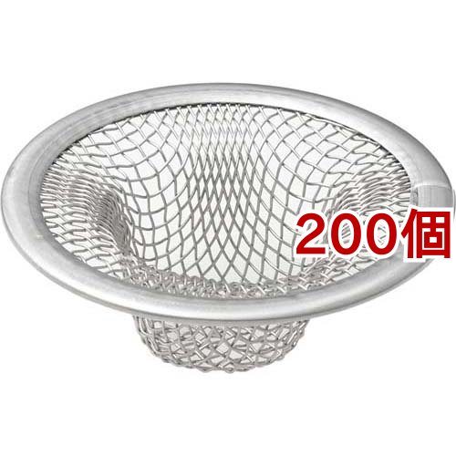 ヨシカワ スイーズ ステンレスゴミ受け 小 SJ3258(200個セット)[キッチン用品 その他]の通販は