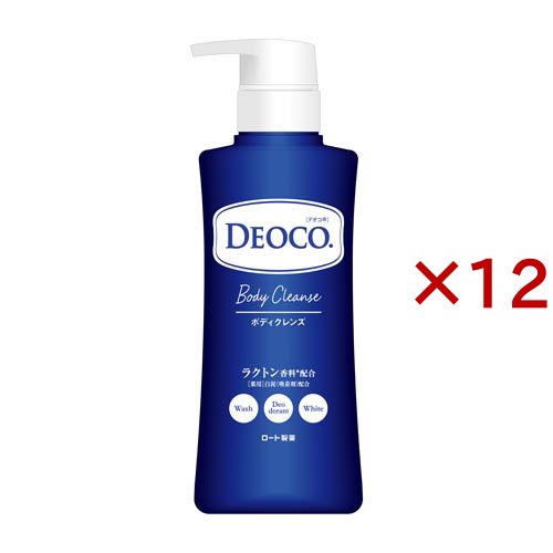 デオコ 薬用ボディクレンズ(350ml×12セット)[ボディソープ]