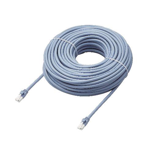 エレコム LANケーブル Cat6A 30m ブルー LD-GPAT／BU30／RS(1本)[情報家電　その他]