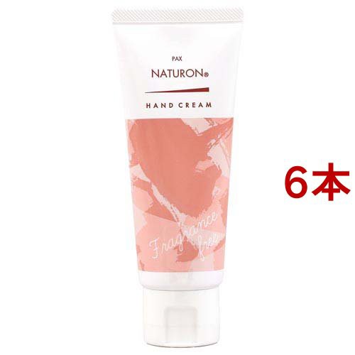 パックスナチュロン ハンドクリーム(70g*6本セット)[ハンドクリーム チューブタイプ]の通販は 5,167円