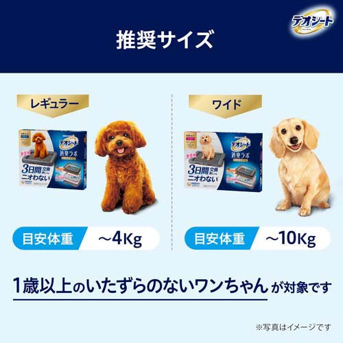 デオシート 消臭ラボ 抗菌ドライフィルター ワイド(4枚入×4セット)[ペットシーツ・犬のトイレ用品]_4