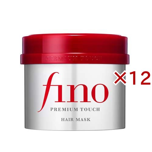フィーノ プレミアムタッチ 濃厚美容液ヘアマスク f(230g×12セット)[トリートメント・ヘアケア その他]