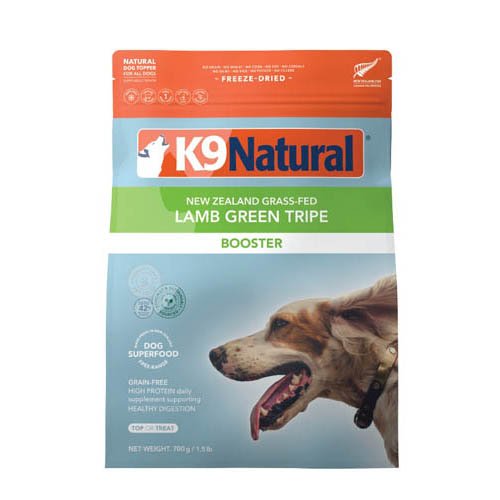 ぶーちゃん様まとめ依頼品 K9 Natural ラム・グリーントライプ(700g)[ドッグフード