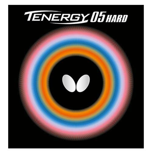 バタフライ 卓球 ラバー テナジー05ハード 06030 レッド(006) A(1枚)[卓球]