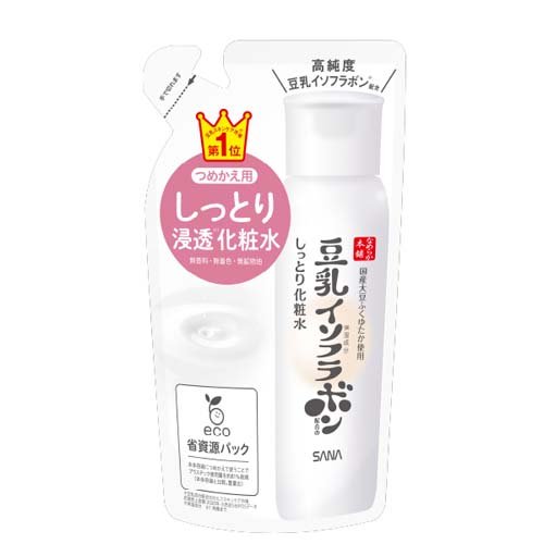 サナ なめらか本舗 しっとり化粧水 NC(つめかえ用)(180ml)[保湿化粧水]