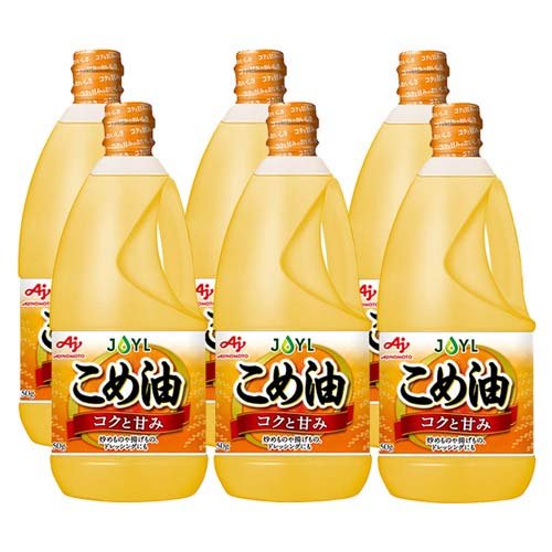 JOYL こめ油 EC ペット(1.35kg×6セット)[食用油 その他]