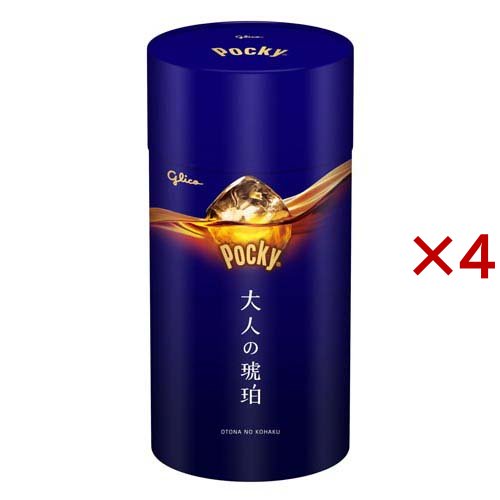 ポッキー大人の琥珀(5袋入×4セット)[チョコレート]の通販は 5,916円