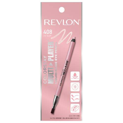 レブロン カラーステイ マルチプレイヤー アイ ペンシル 408 ハイ スコア(0.9g×6セット)[ペンシルアイライナー]