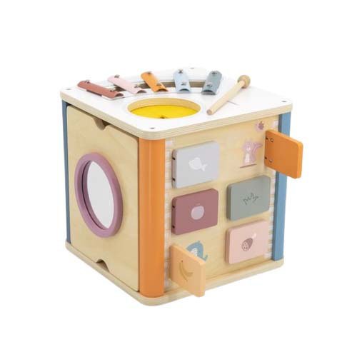 8イン1 アクティビティボックス(1個)[ベビー玩具・赤ちゃんおもちゃ その他]