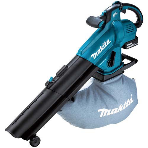 マキタ 18V充電式ブロワ集じん機 吹き飛ばし (バッテリー・充電器別売) MUB187DZ(1台)[生活用品 その他]