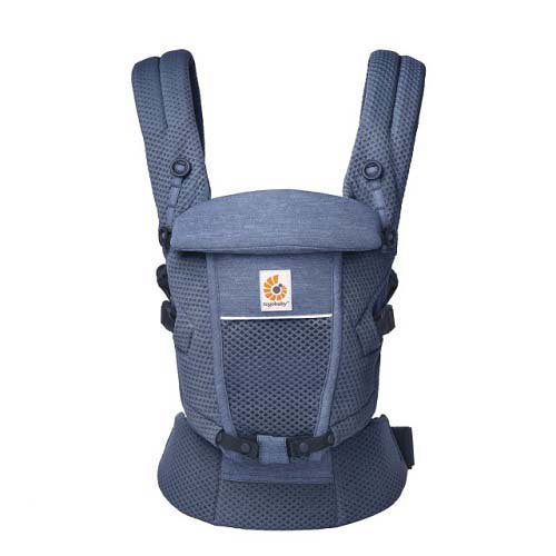 エルゴベビー アダプトソフトフレックス EBC ADAPT SoftFlex ヘザードデニムブルー(1個)[だっこ用品]の通販は
