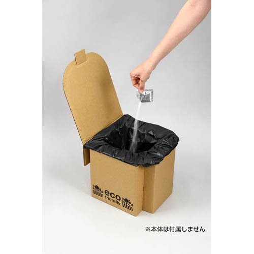 アーテック 凝固剤＆抗菌消臭処理袋 50回分セット(1セット)[簡易トイレ 詰め替え]