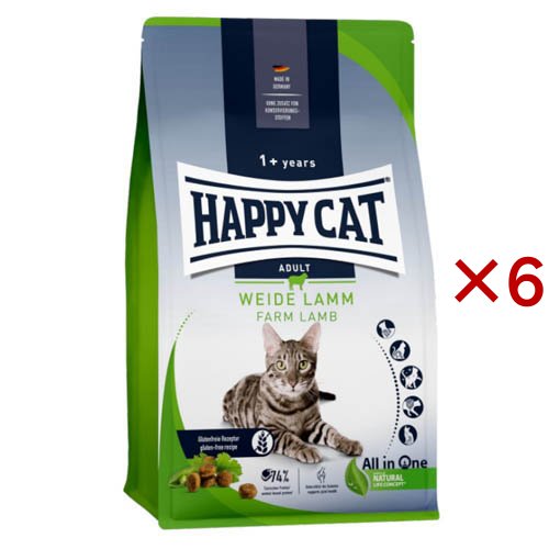 ハッピーキャット カリナリー ファームラム 牧畜のラム(300g×6セット)[キャットフード(ドライフード)]