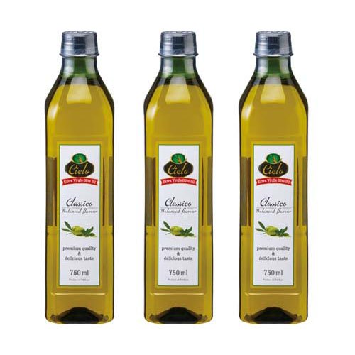 シエロ エクストラバージンオリーブオイル(750ml×3セット)[オリーブ