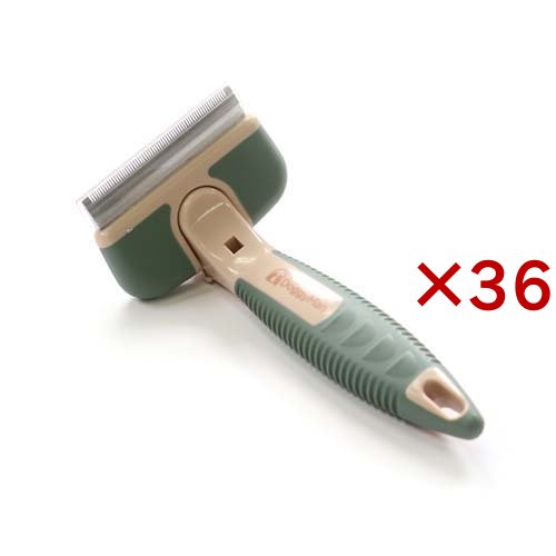 ペット美容室 アンダーコート2WAYトリマー M(36セット)[ペットの雑貨・ケアグッズ] 45,452円