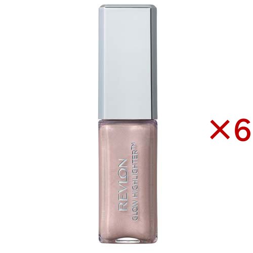 レブロン グロウ ハイライター 001 ピンク オパール(10ml×6セット)[フェイスパウダー]