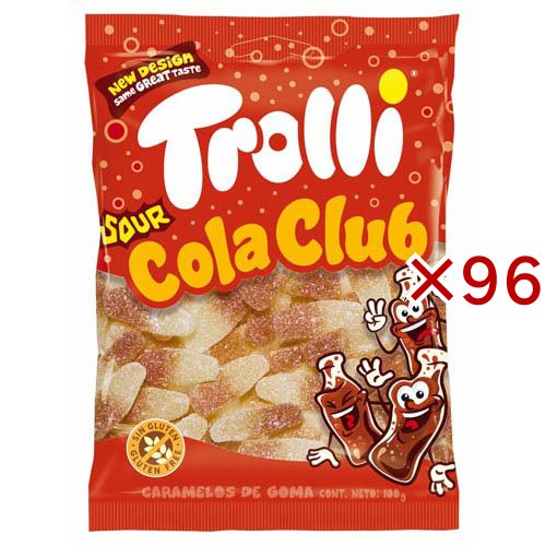 トローリ サワーコーラクラブ(100g×96セット)[グミ]