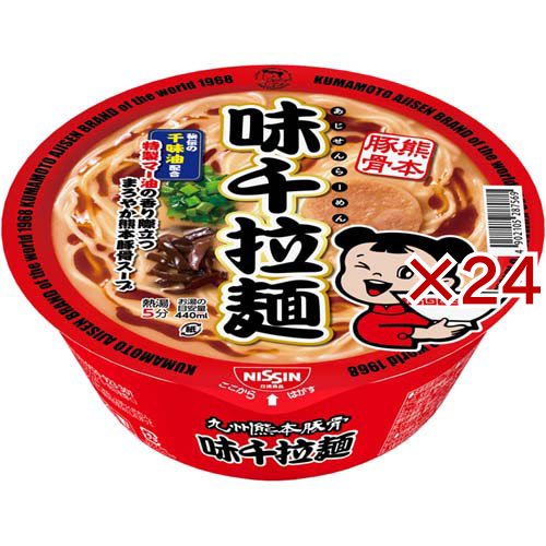 九州熊本豚骨 味千拉麺 ケース(12食入×2セット(1食106g))[カップ麺]