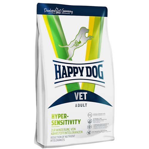 ハッピードッグ VET ハイパーセンシティビティ(アレルギーケア) ドライ 療法食(12kg)[犬用特別療法食]