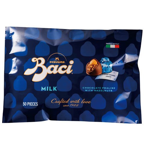 Baci(バッチ) ミルクチョコレート(50粒入)[チョコレート]