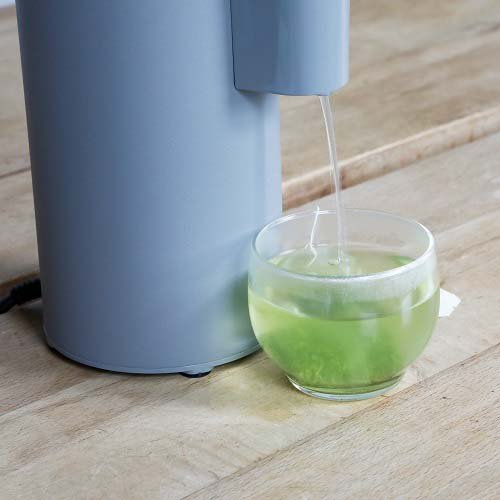 CB JAPAN フラッシュウォーマーGRAY MR-01FW2(1台)[電気ポット・電気