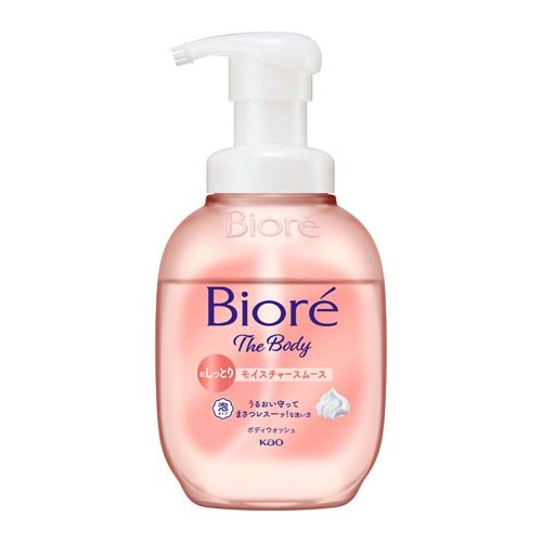 【送料無料】★まとめ買い★　花王　ビオレザボディ　泡タイプ　モイスチャースムース　ポンプ　５１０ｍｌ　×9個【イージャパ... ビオレ ザ ボディ 泡タイプ モイスチャースムース ポンプ(510ml