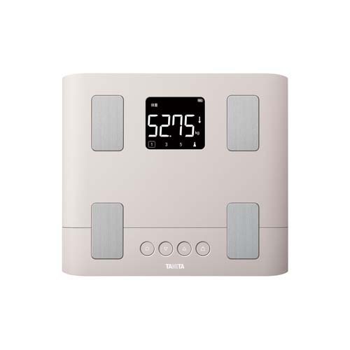 タニタ 体重／体組成計 ヘルスメーター 見やすい ピンク BC-332-PK(1台)[体重計]