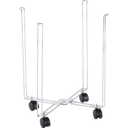 下村企販 折りたためる キャスター付き ゴミ袋ホルダー 41810(1個)[キッチン収納]の通販は 5,225円