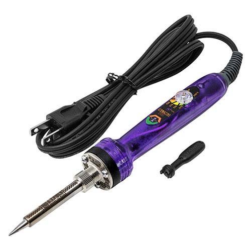 角利産業 A.T.FIELD ダイヤル式温度調節はんだごて 初号機モデル ATF-1001(1個)[工具]