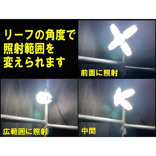 SK11 LEDリーフライト2 50W SLL-50W-ACN(1個)[作業ライト]_3