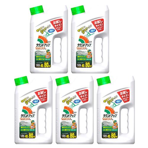除草剤 ラウンドアップ マックスロードAL シャワータイプ(1.2L*5本セット)[殺虫・除草剤・薬品全般]の通販は