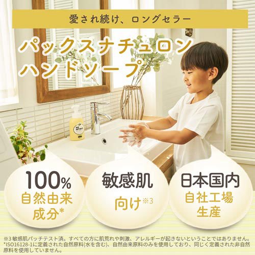 【専売品】パックスナチュロン ハンドソープ 大容量(5L*2個セット)[ハンドソープ 詰め替え]_2