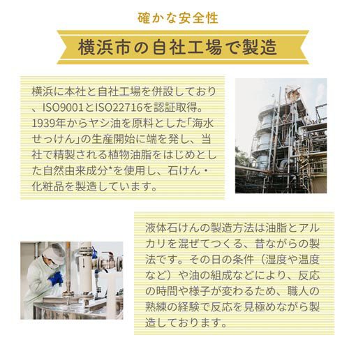 【専売品】パックスナチュロン ハンドソープ 大容量(5L*2個セット)[ハンドソープ 詰め替え]_6